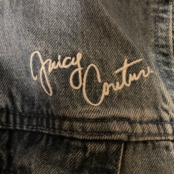 Juicy Couture girls jean jacket - Picture 3 of 4